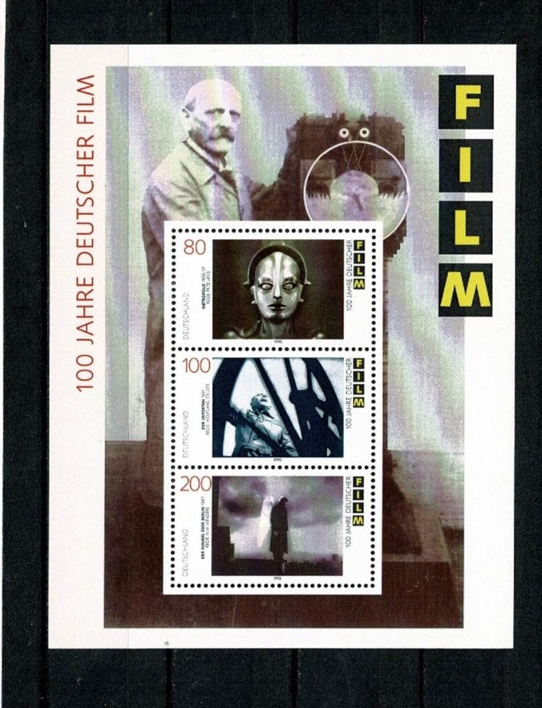 Duitsland  : 1995  - Duitse Film -  Michel blok 33 - 1815/17, Verzenden, BRD, Postfris