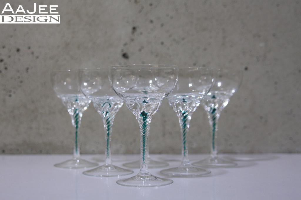 Belfor - Exquisite - Likeurcoupe LOS - Sliert gedraaid been, Ophalen of Verzenden