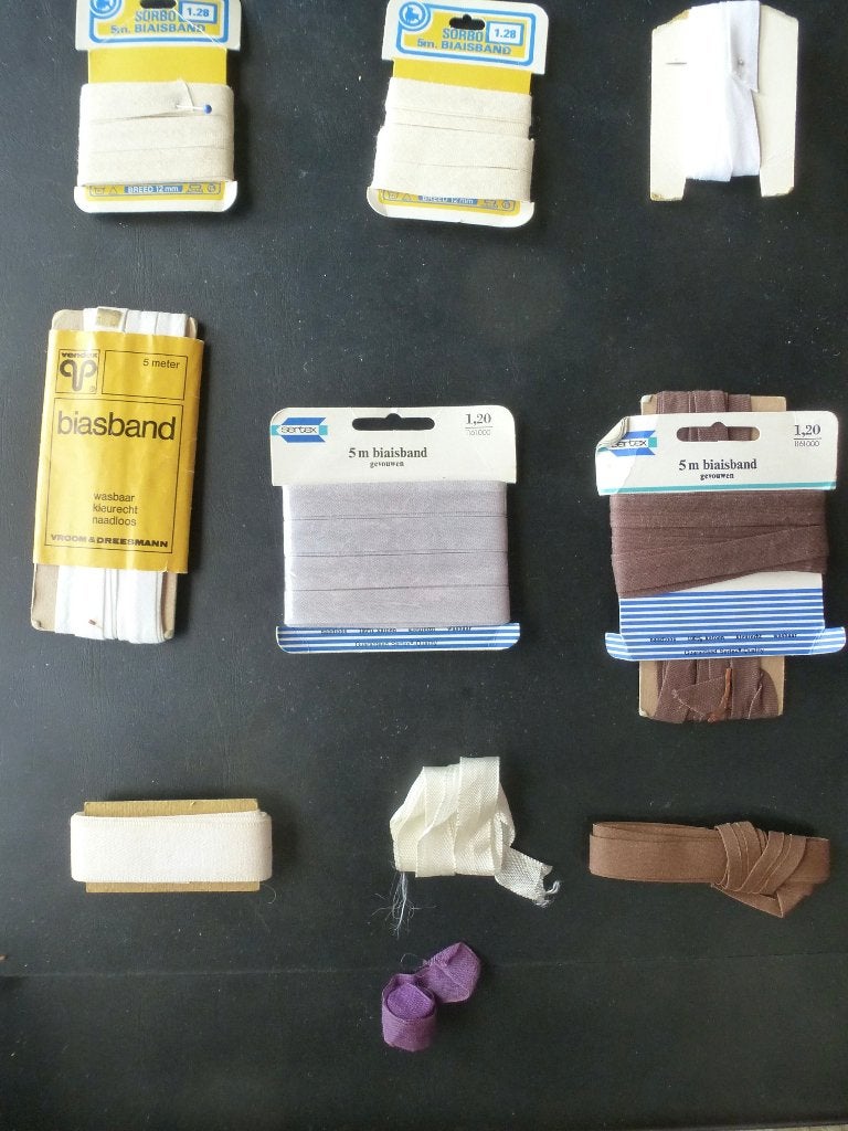 Biaisbanden, Ophalen of Verzenden, Zo goed als nieuw, Lint, Band of Elastiek
