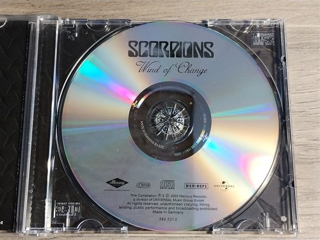 Scorpions – Classic Bites, Cd's en Dvd's, Ophalen of Verzenden, Zo goed als nieuw, Poprock