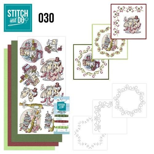 Stitch & Do's - deel 1, Hobby en Vrije tijd, Verzenden, Nieuw, Overige thema's, Overige typen