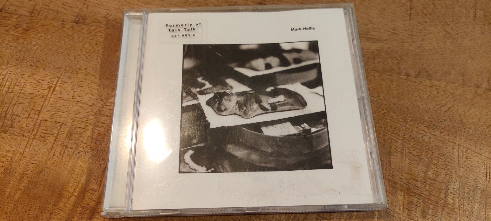 Mark Hollis - Mark Hollis CD (Voormalig Talk Talk), Gebruikt, Inclusief doosje, Ophalen of Verzenden, Indie