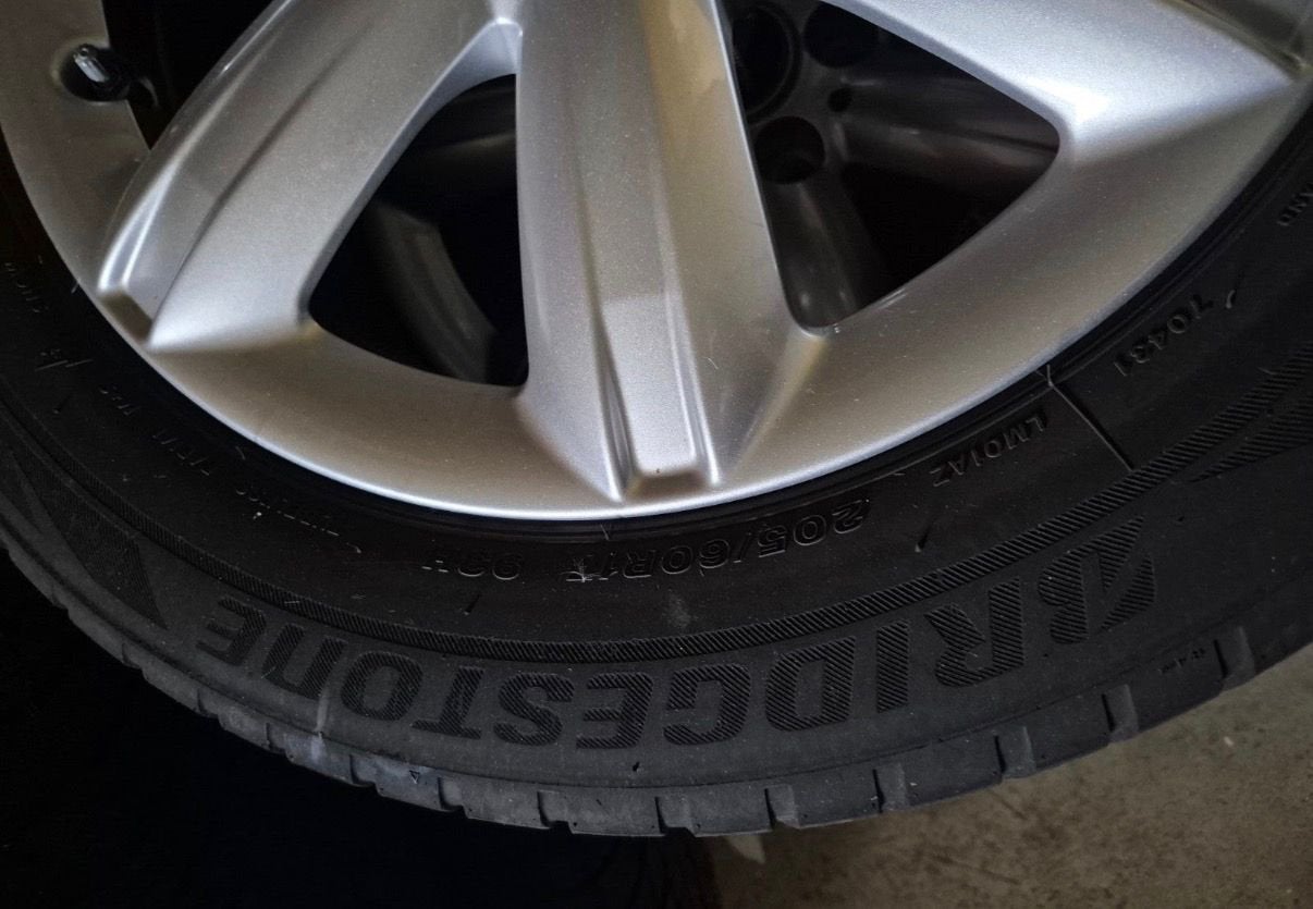 Winterbanden met velgen te koop – John Cooper Works, Auto-onderdelen, Ophalen, 17 inch, 205 mm, Winterbanden