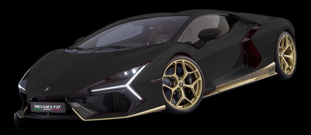 Lamborghini Revuelto Miura 60 1:18 LAMBO058 MR Collection, Ophalen of Verzenden, Nieuw, Auto, Overige merken
