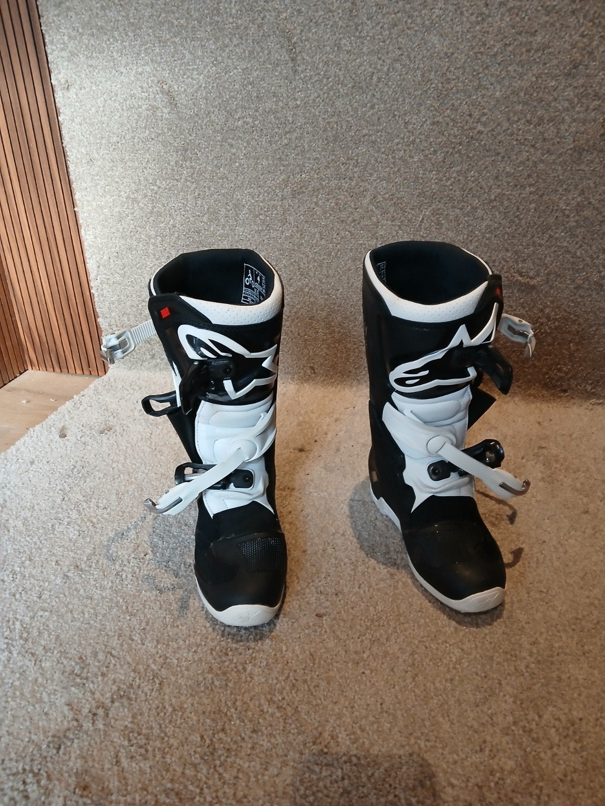 Nieuwe Alpinestars tech 7S Croslaars maat 37, Motoren, Ophalen of Verzenden, Laarzen