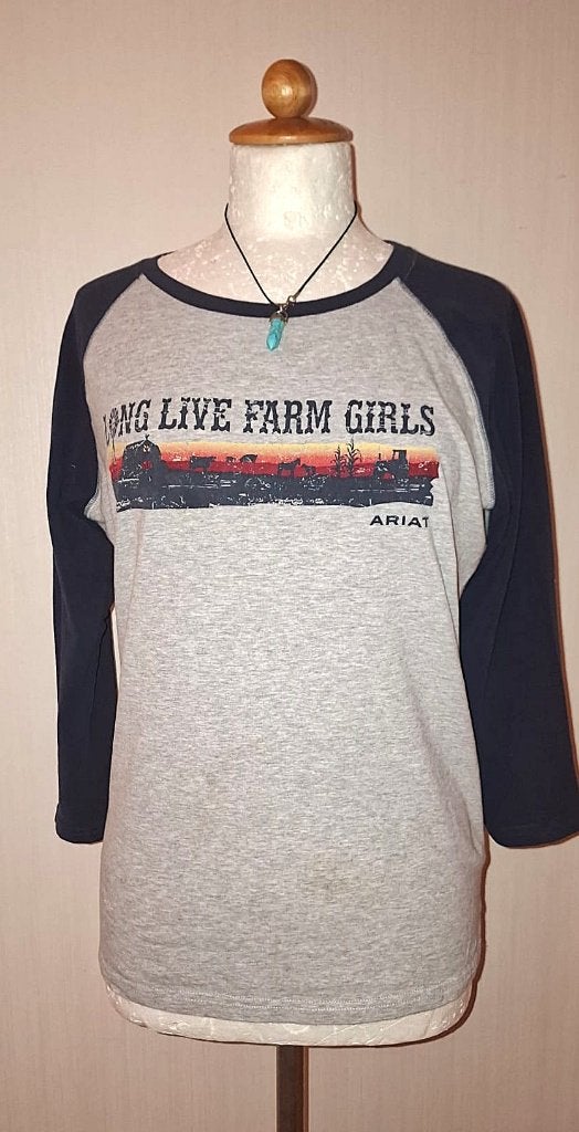 Ariat R>E>A>L Maat M     Shirt met lange mouw, Verzenden, Overige kleuren, Bovenkleding, M