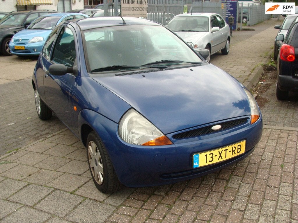 Ford Ka 1.3 Summer Edition airco st bekr elek pak nap apk, Auto's, Ford, Bedrijf, Te koop, Ka, ABS, Airconditioning, Centrale vergrendeling