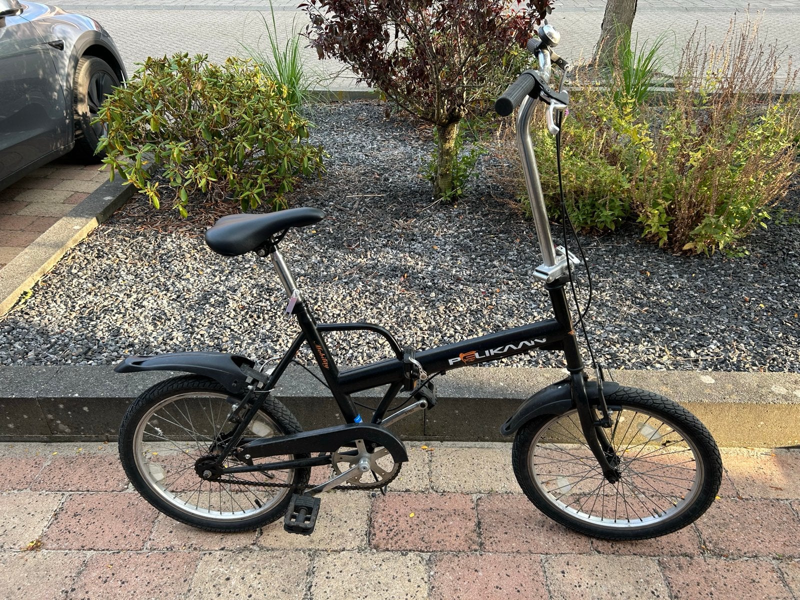 Pelikaan vouwfiets, Gebruikt, Velgrem, Versnellingen, Dames