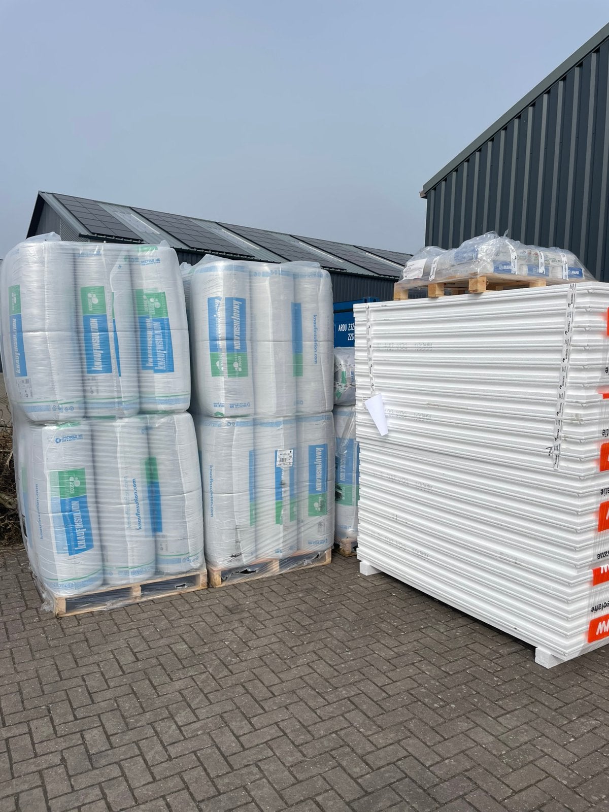 EPS 100 isolatie vloerplaten 200*120*10( aanbieding), Ophalen, Zo goed als nieuw, H, 15 m² of meer