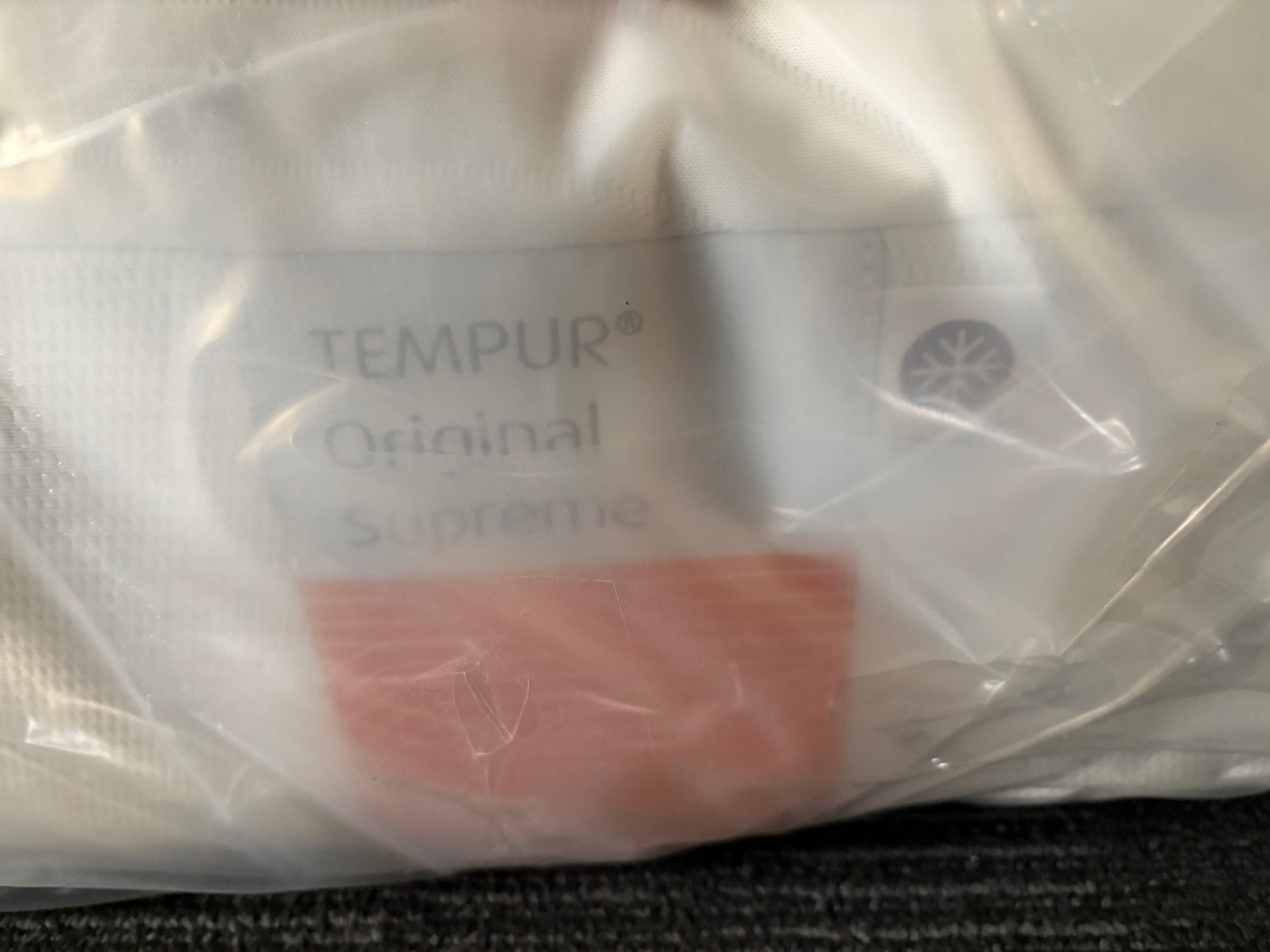 1x Tempur original supreme | 80x200 SALE| evt auping art.136, Ophalen of Verzenden, Zo goed als nieuw, Eenpersoons, 90 cm