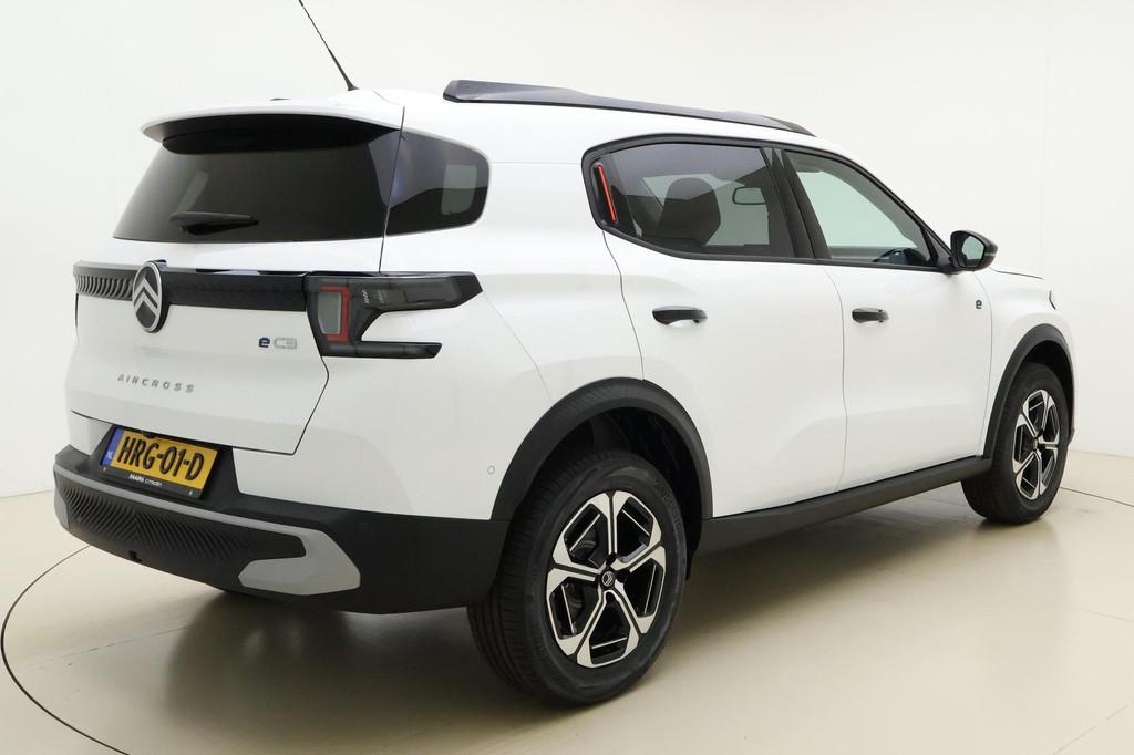 Citroen Ë-C3 Aircross Max 113pk 44 kWh | VOORRAAD | Actiepr, Auto's, Citroën, 303 km, Leder en Stof, Origineel Nederlands, SUV of Terreinwagen