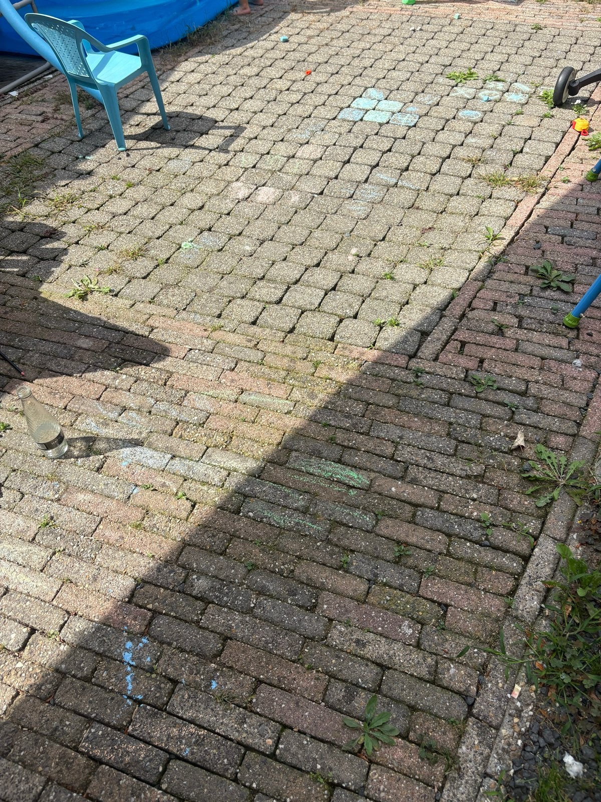 Waalformaat en Keiformaat, Tuin en Terras, Ophalen, Gebruikt, Klinkers, 10 m² of meer