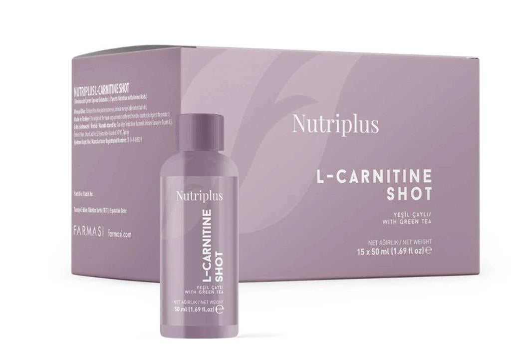 Nutriplus L-Carnitine Shot: Ondersteunt Gewichtsverlies, Ophalen of Verzenden, Nieuw, Poeder of Drank