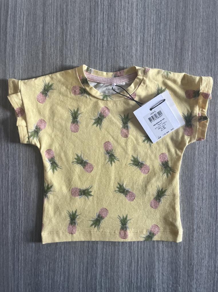 Nieuwe meisjesitems - maat 56, Ophalen of Verzenden, Nieuw, Meisje, Shirtje of Longsleeve