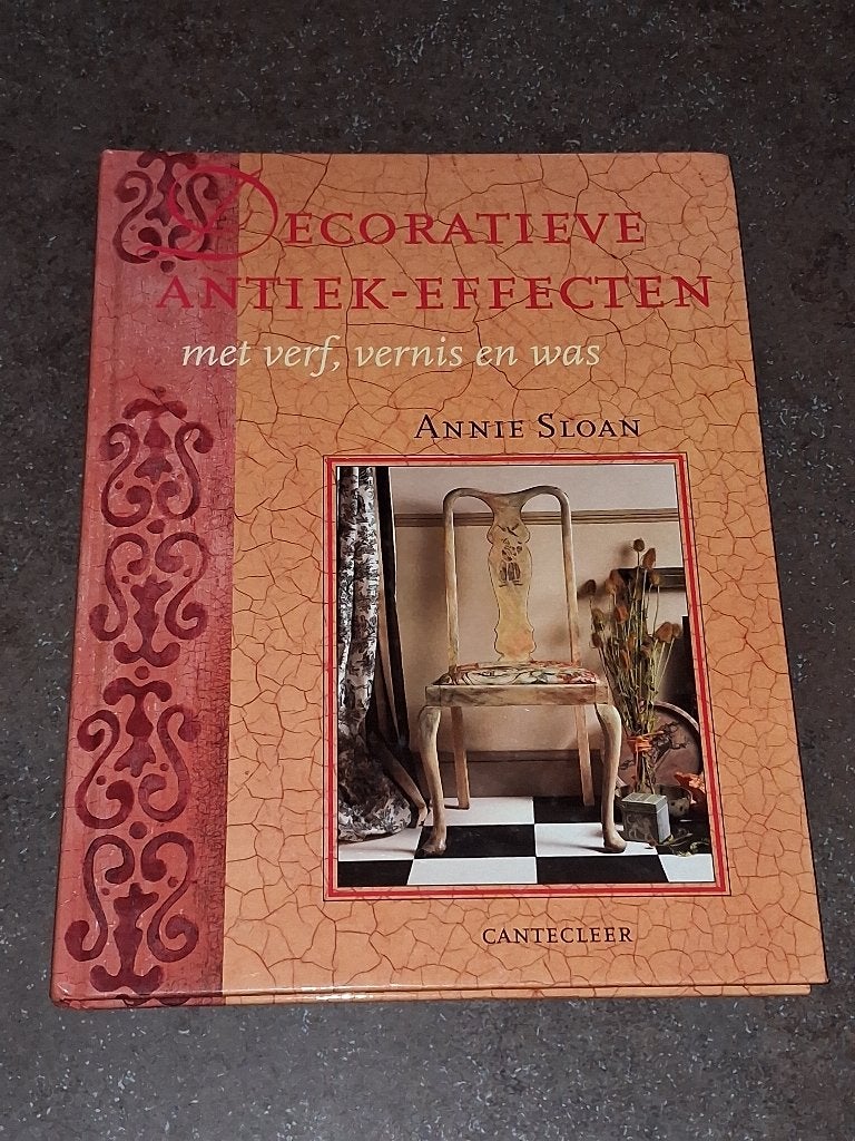 Decoratieve antiek effecten nieuwstaat Annie Sloan, Boeken, Hobby en Vrije tijd, Ophalen of Verzenden, Zo goed als nieuw, Overige onderwerpen