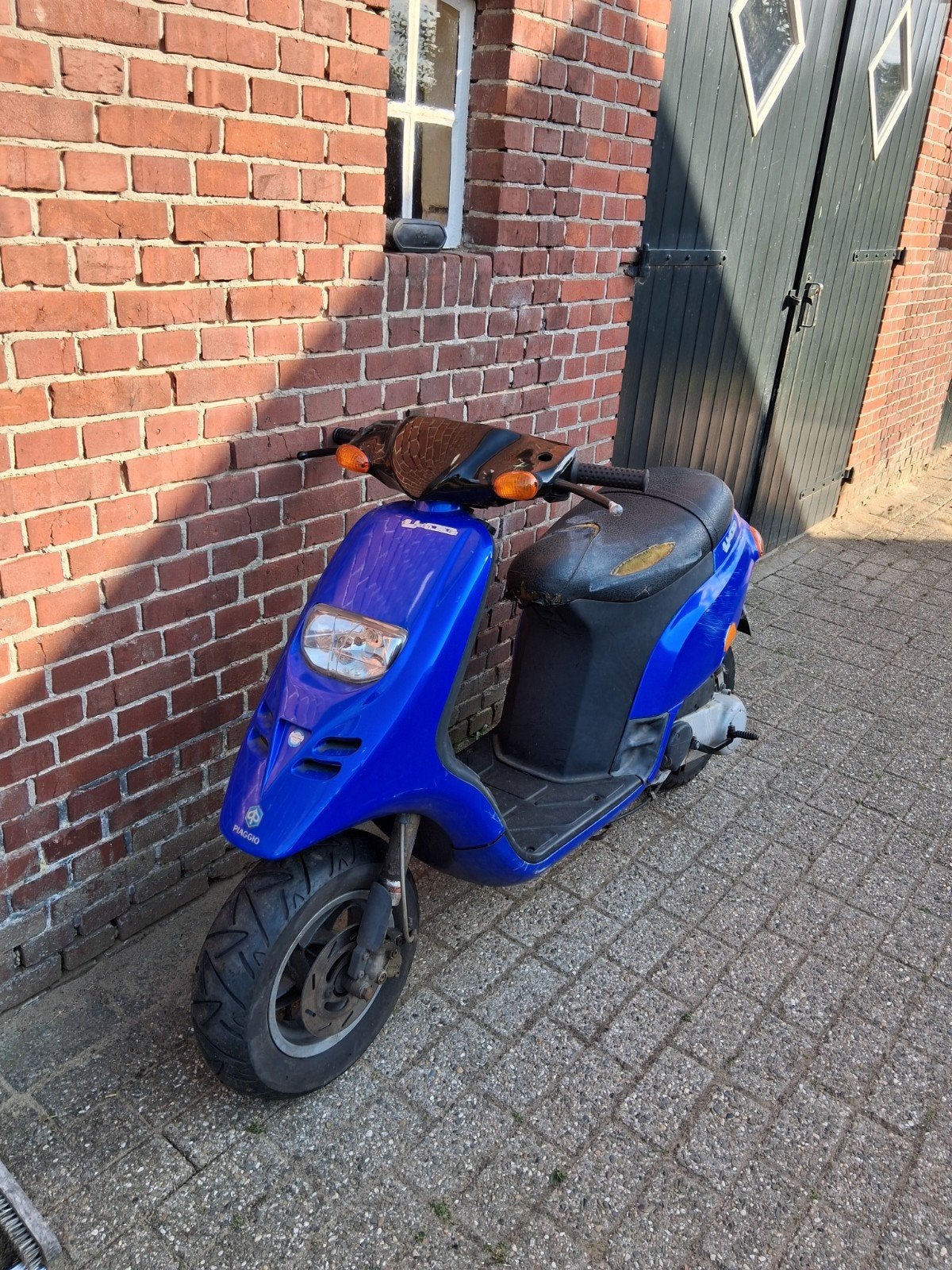 piaggio typhoon zonder kenteken. met aankoop bewijs, Ophalen of Verzenden