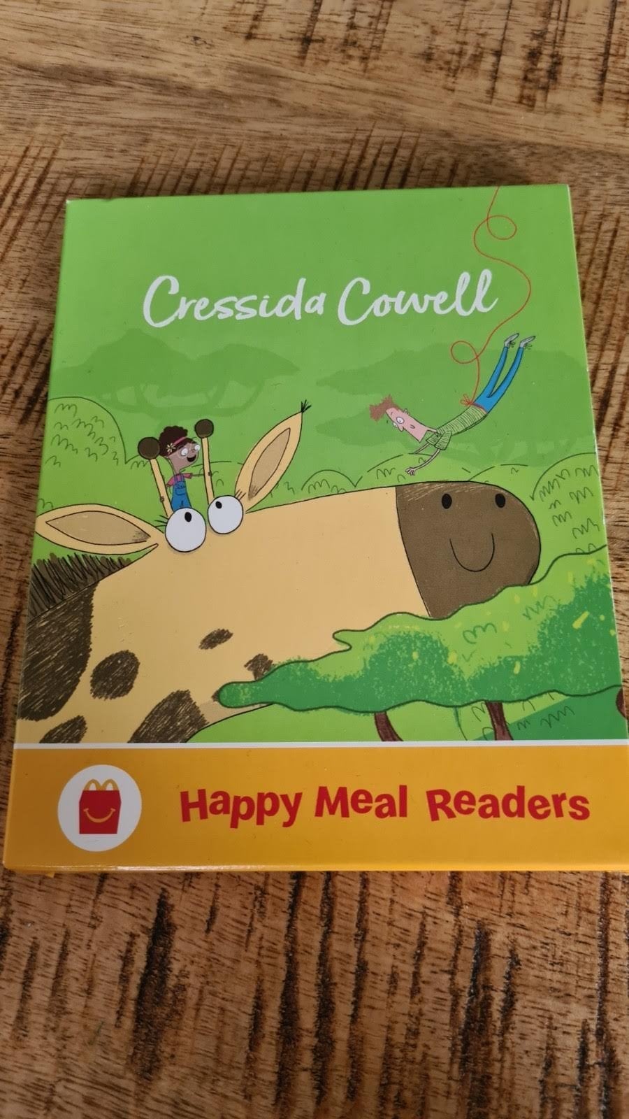 Cressida Cowell De kleine Detectives McDonalds, Fictie algemeen, Nieuw, Ophalen of Verzenden, Cressida Cowell
