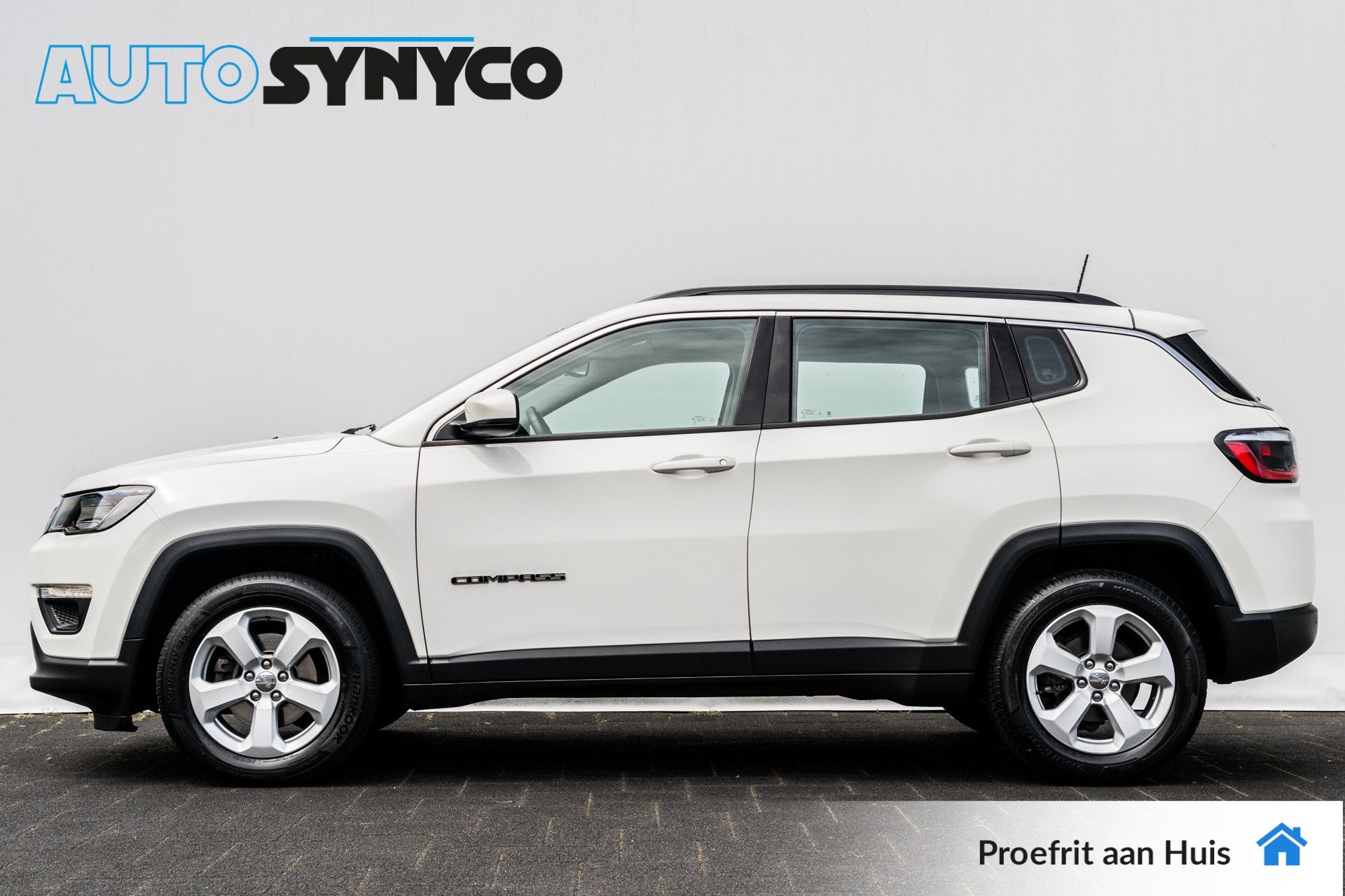 Jeep Compass 1.4 MultiAir Longitude | Camera | Navigatie | C, Auto's, Jeep, 450 kg, Gebruikt, 4 cilinders, Met garantie (alle)