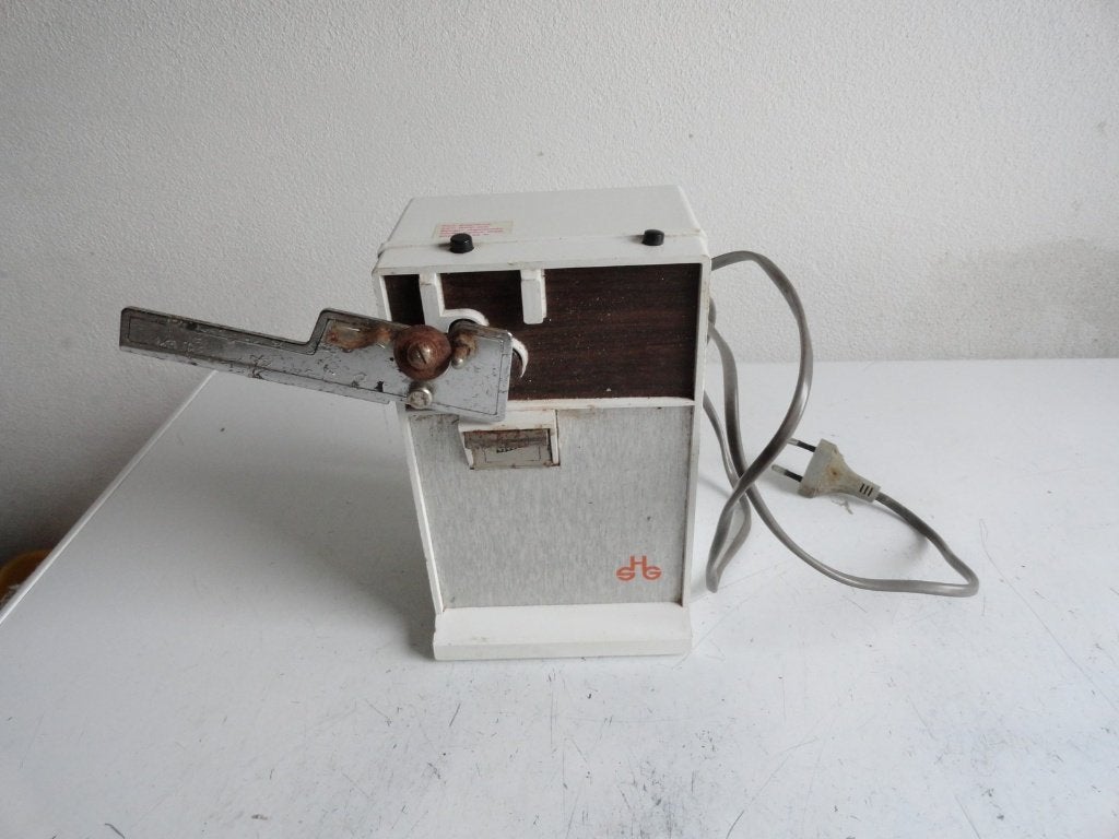 Blikopener, antiek SHG ED546 elektrisch, Ophalen of Verzenden