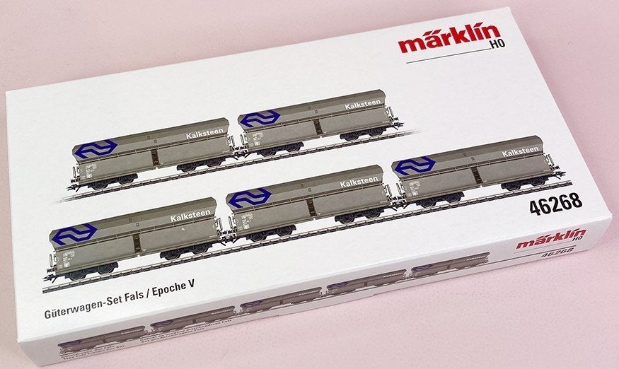 Marklin 46268 NS wagonset, Wisselstroom, Wagon, Ophalen of Verzenden, Märklin