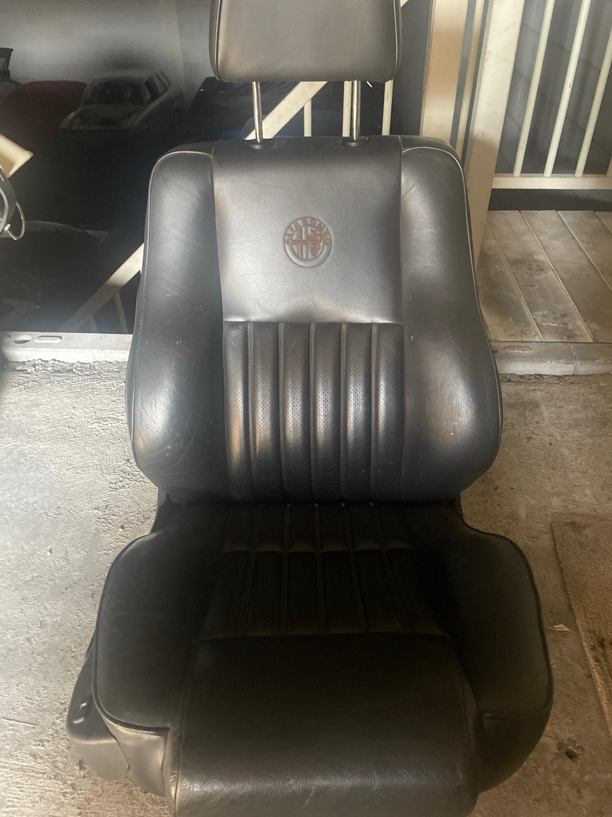 Alfa Romeo 166 Stoel - Electra defect, Auto-onderdelen, Interieur en Bekleding, Alfa Romeo, Gebruikt, Ophalen