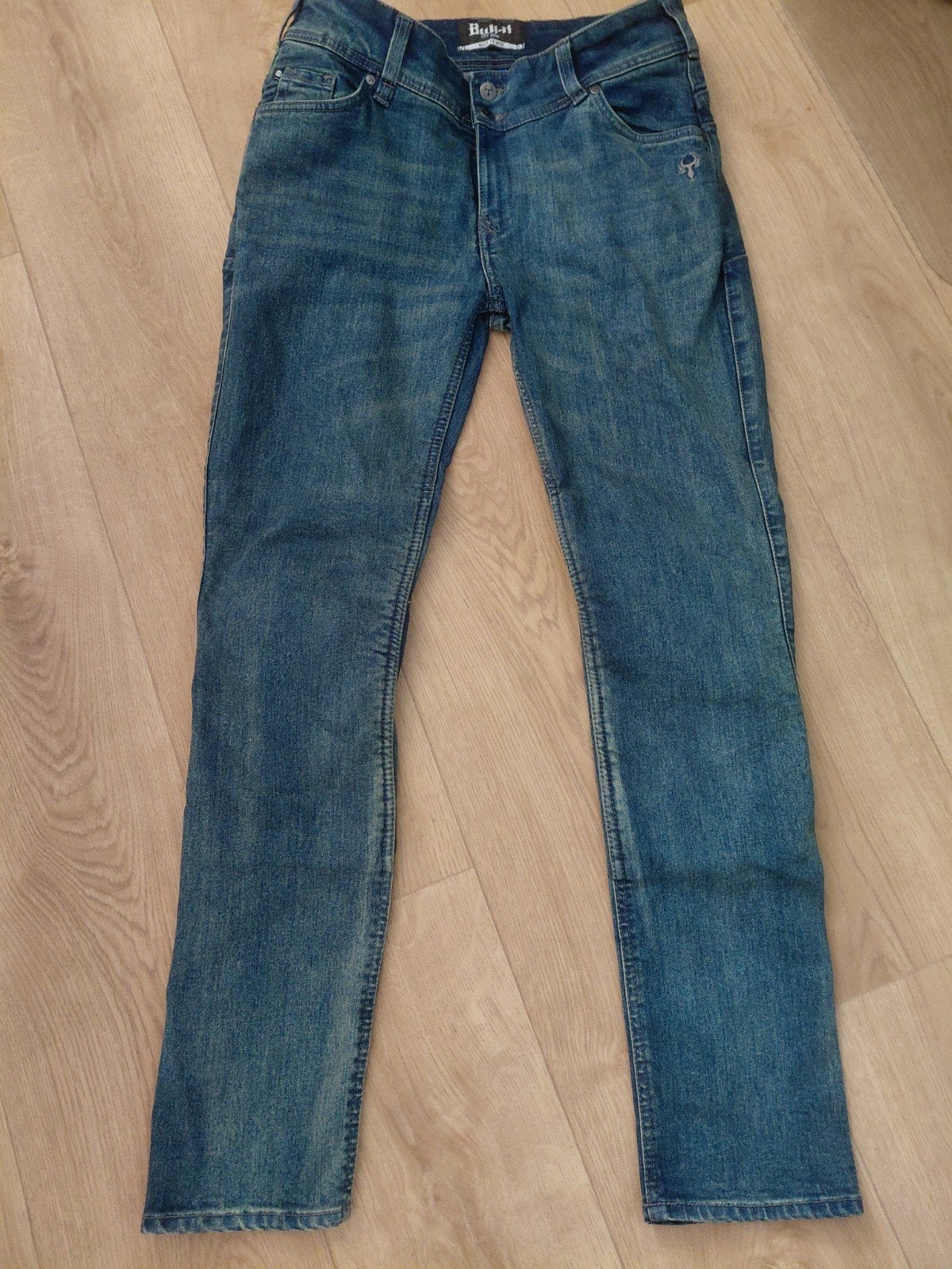 Motorjeans motorbroek mt 42 bull'it, Motoren, Ophalen of Verzenden, Dames, Bull-it, Broek | textiel