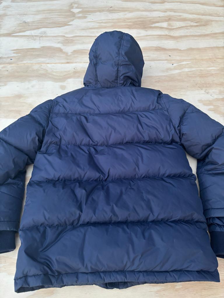 Dsquared2 Winterjas Donkerblauw - Maat M, Kleding | Heren, Jassen | Winter, Ophalen of Verzenden, Zo goed als nieuw