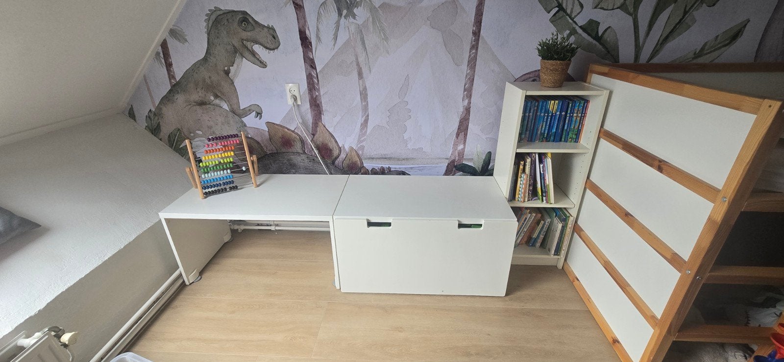 IKEA SMÅSTAD Kinderkamer Meubelset met Boekenkast, Ophalen