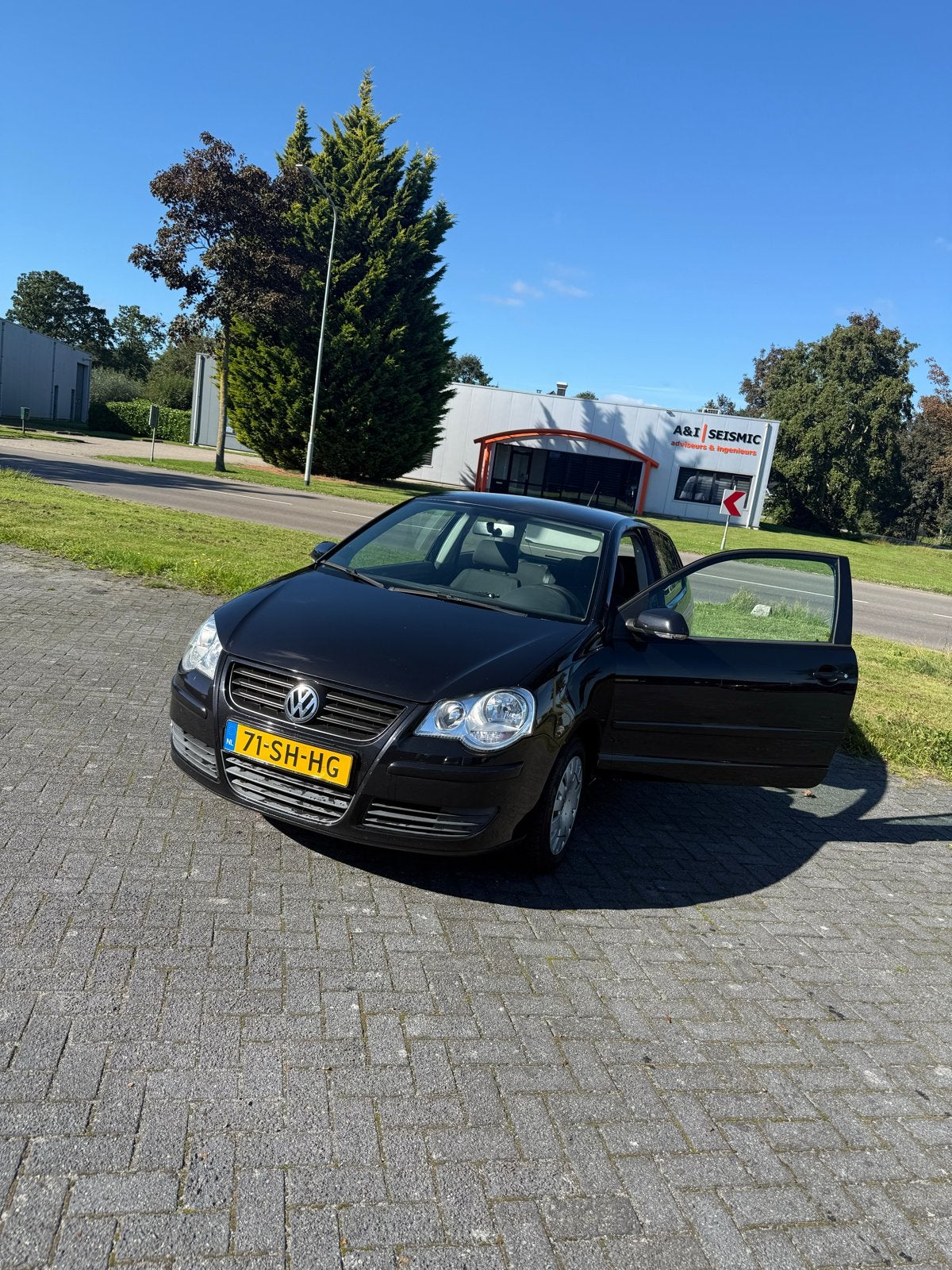 Volkswagen Polo Optive 1.2 | 64 PK | APK 06-2027, Auto's, Voorwielaandrijving, 4 cilinders, 620 kg, Zwart