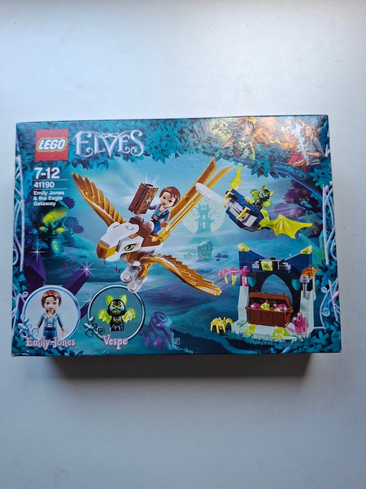 Nieuwe LEGO Elves 41190 Emily Jones & the Eagle Getaway, Overige thema's, Lego, Nieuw, Ophalen of Verzenden