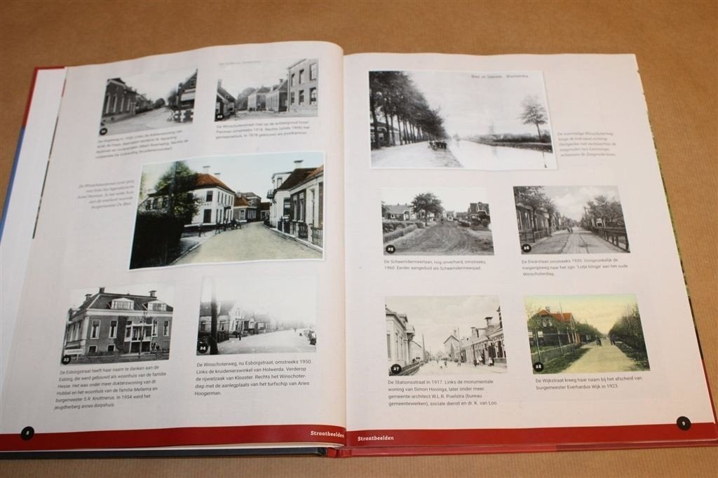Historisch Scheemda — Compleet Plaatjesalbum, Ophalen of Verzenden, Gelezen