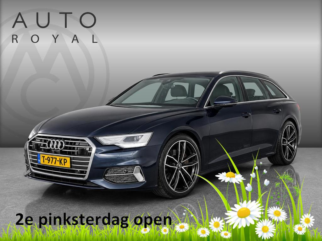 Audi A6 Avant 45 TFSI quattro Sport Pro Line S S-LINE | PANO, Automaat, Gebruikt, 4 cilinders, Blauw