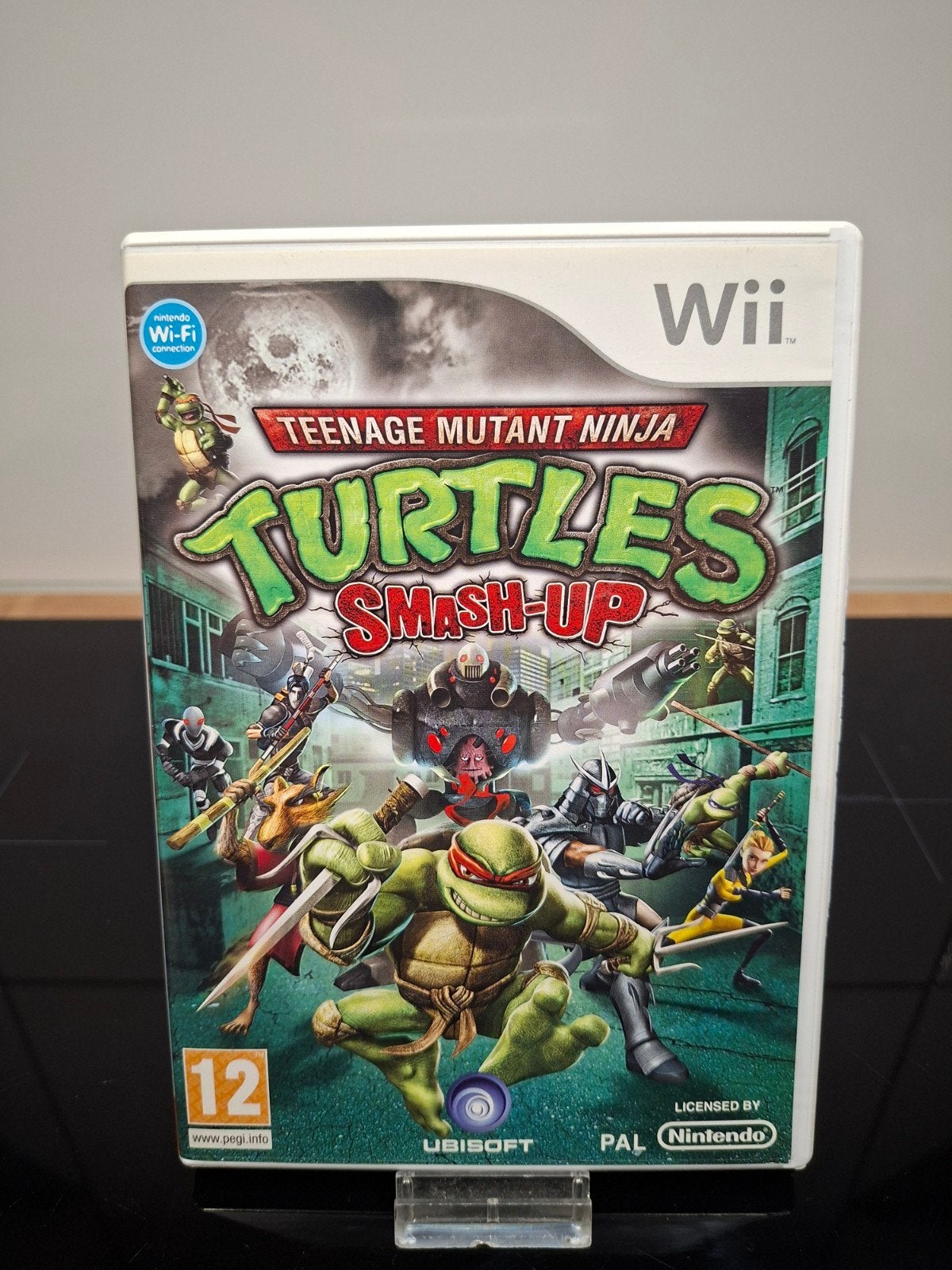 Teenage Mutant Ninja Turtles: Smash-Up (Wii), Vechten, Ophalen of Verzenden, Zo goed als nieuw, Eén computer