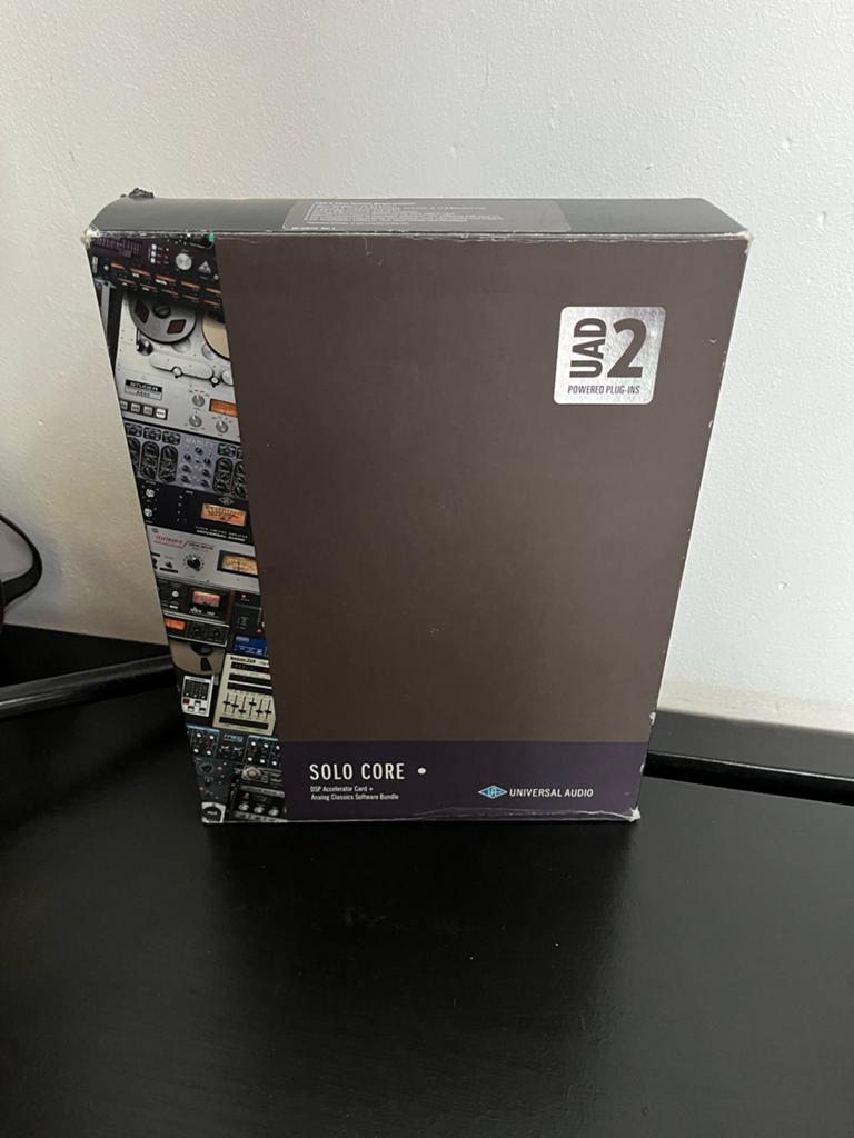 UAD-2 Solo Core DSP Accelerator Card met plugins, Ophalen of Verzenden, Gebruikt, Overige typen