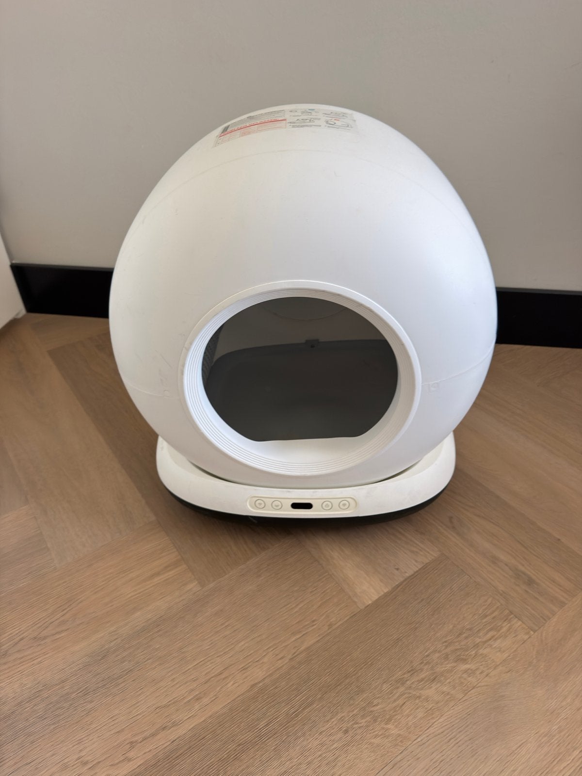 Zedar K1200 automatische Kattenbak, Ophalen