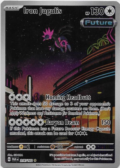 Paradox Rift,  Iron Jugulis [ir] 216/182, Verzenden, Nieuw, Losse kaart
