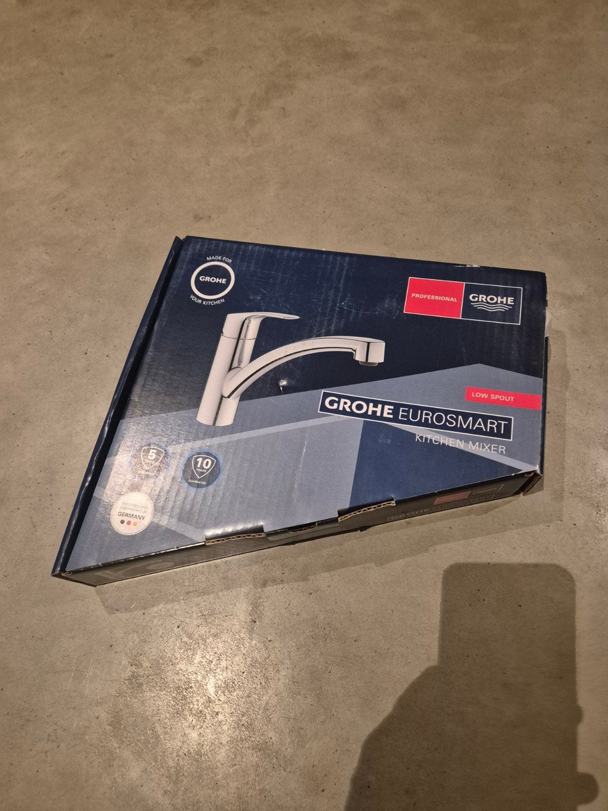 Nieuwe Grohe Eurosmart keukenmengkraan - Chroom, Ophalen of Verzenden, Nieuw, Grohe