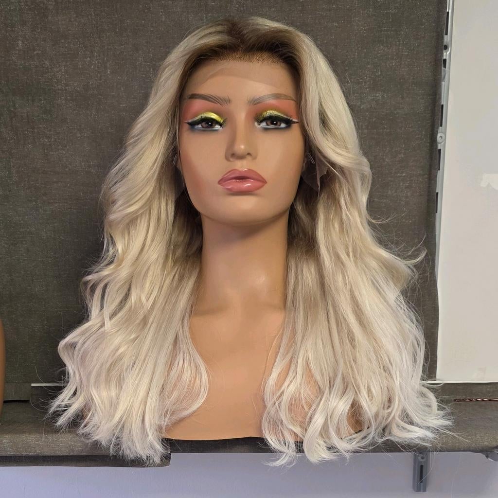 Lace wig echt haar, Ophalen of Verzenden, Nieuw, Pruik of Haarverlenging