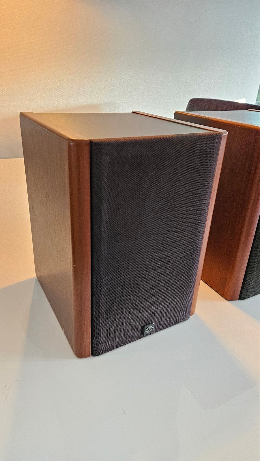 MB quart 220 luidsprekers, Audio, Tv en Foto, Refurbished, 60 tot 120 watt, Boekenplank luidspreker, Ophalen