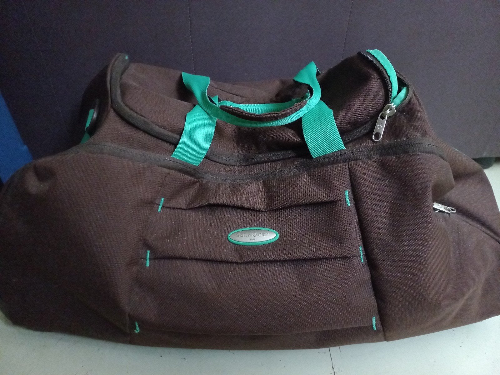 samsonite reistas met wielen handvat zgan, Ophalen of Verzenden, Zo goed als nieuw, Zwart, 30 cm of meer