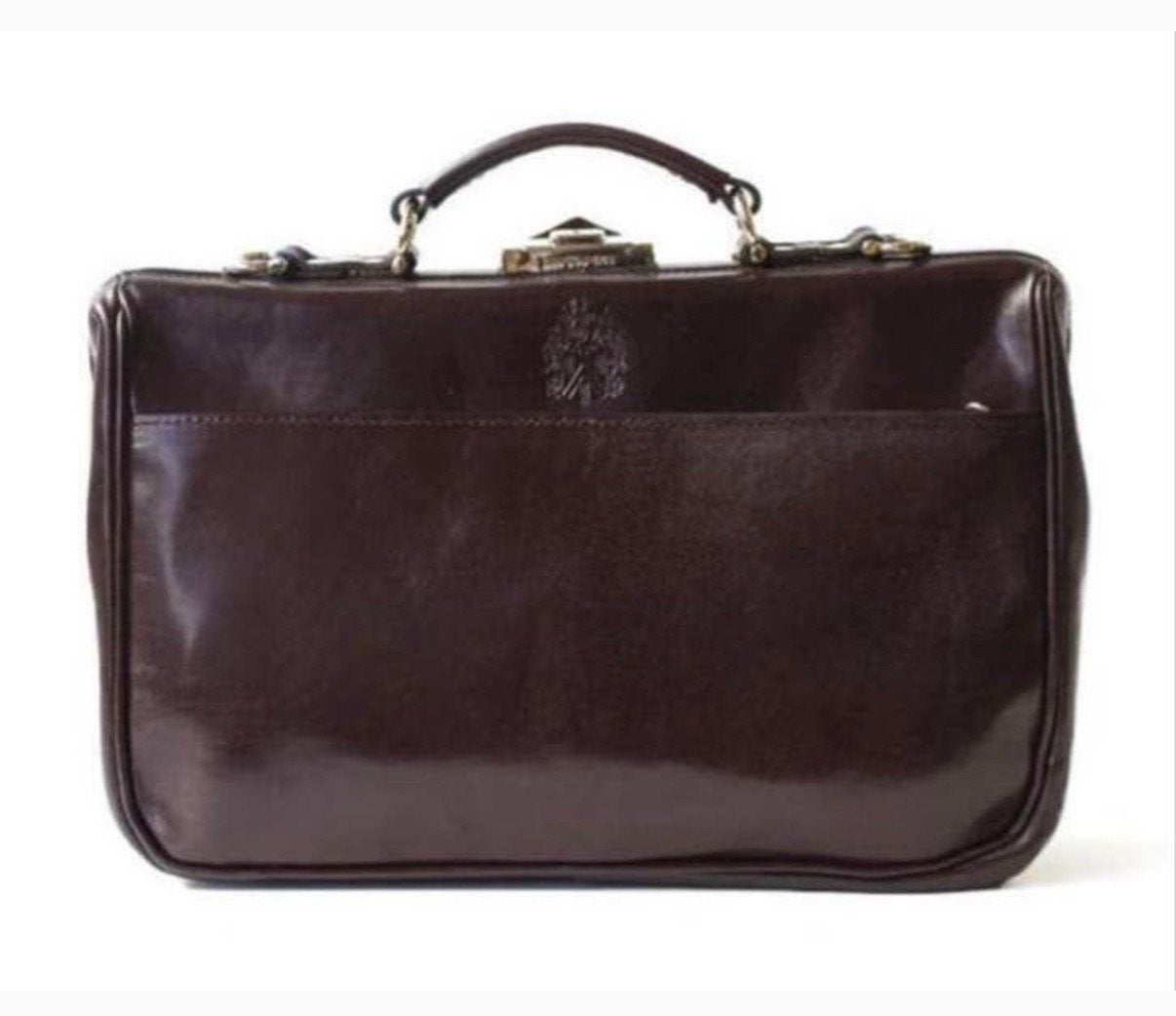 Laptoptas Mutsaers The Classic, Bruin, 17 inch of meer, Aktetas, Ophalen of Verzenden