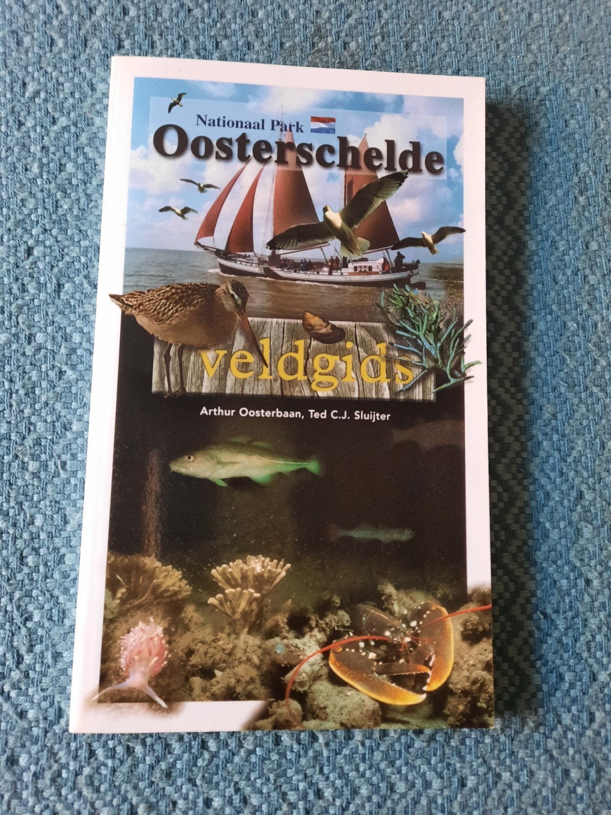 Veldgids Nationaal Park Oosterschelde, Ophalen of Verzenden, Zo goed als nieuw, Natuur algemeen, Arthur Oosterbaan, Ted C.J. Sluijter