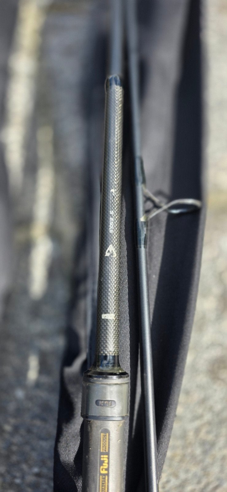 Grays Stalker gt 50 9f gebruikt niet misbruikt, Watersport en Boten, Ophalen of Verzenden, Gebruikt, Complete hengel