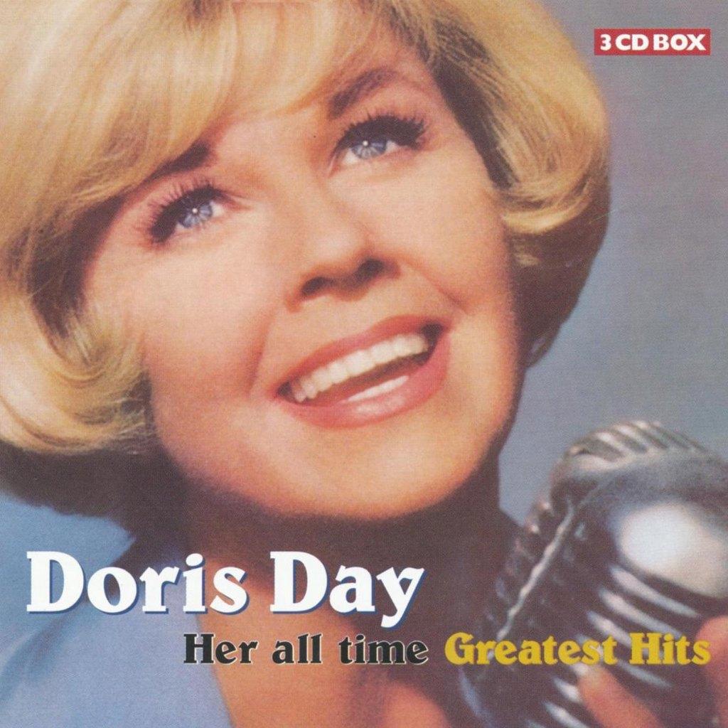 Doris Day her all time greatest hits 3XCD, Verzenden, 1990 - 1999, Zo goed als nieuw, Boxset