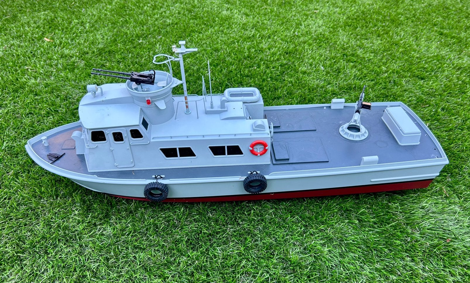 Proboat PCF Mk I 24” Swift Patrol Craft RTR, Ophalen, Gebruikt, 1:32 tot 1:50, Overige merken
