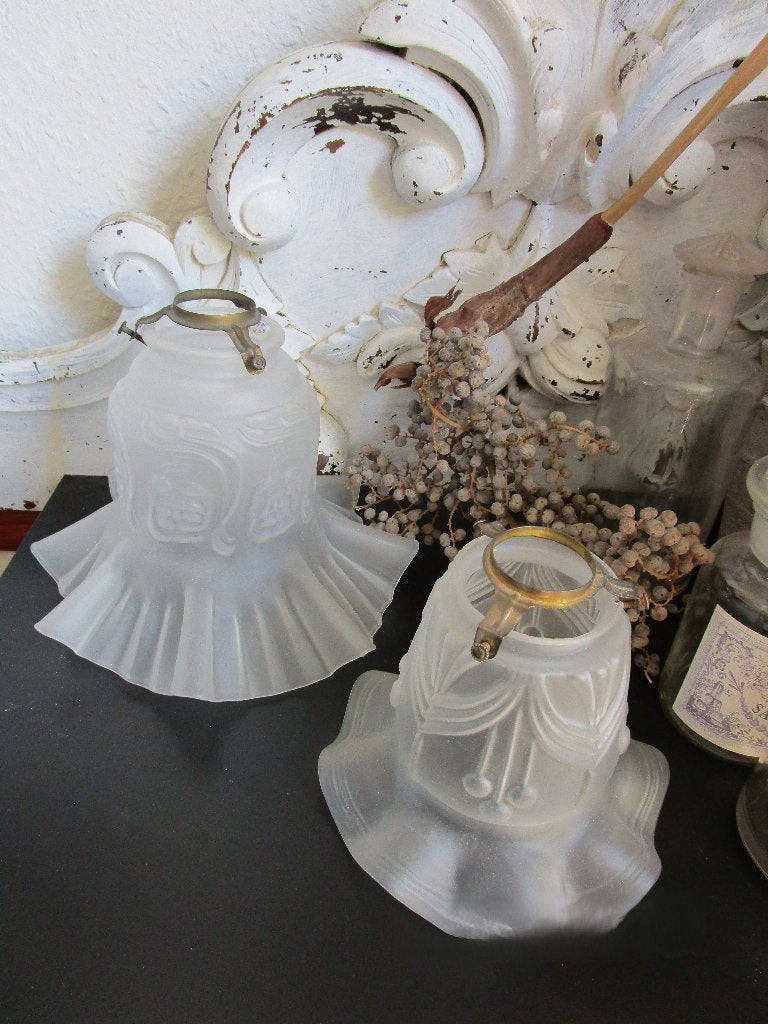 Div. oude lampenkapjes (rokmodel), Antiek en Kunst, Ophalen of Verzenden