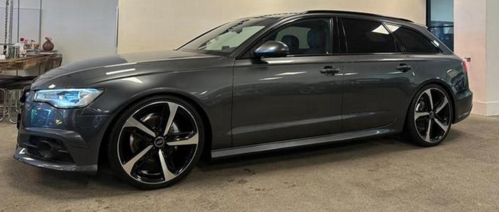ZGAN originele audi RS velgen, Ophalen