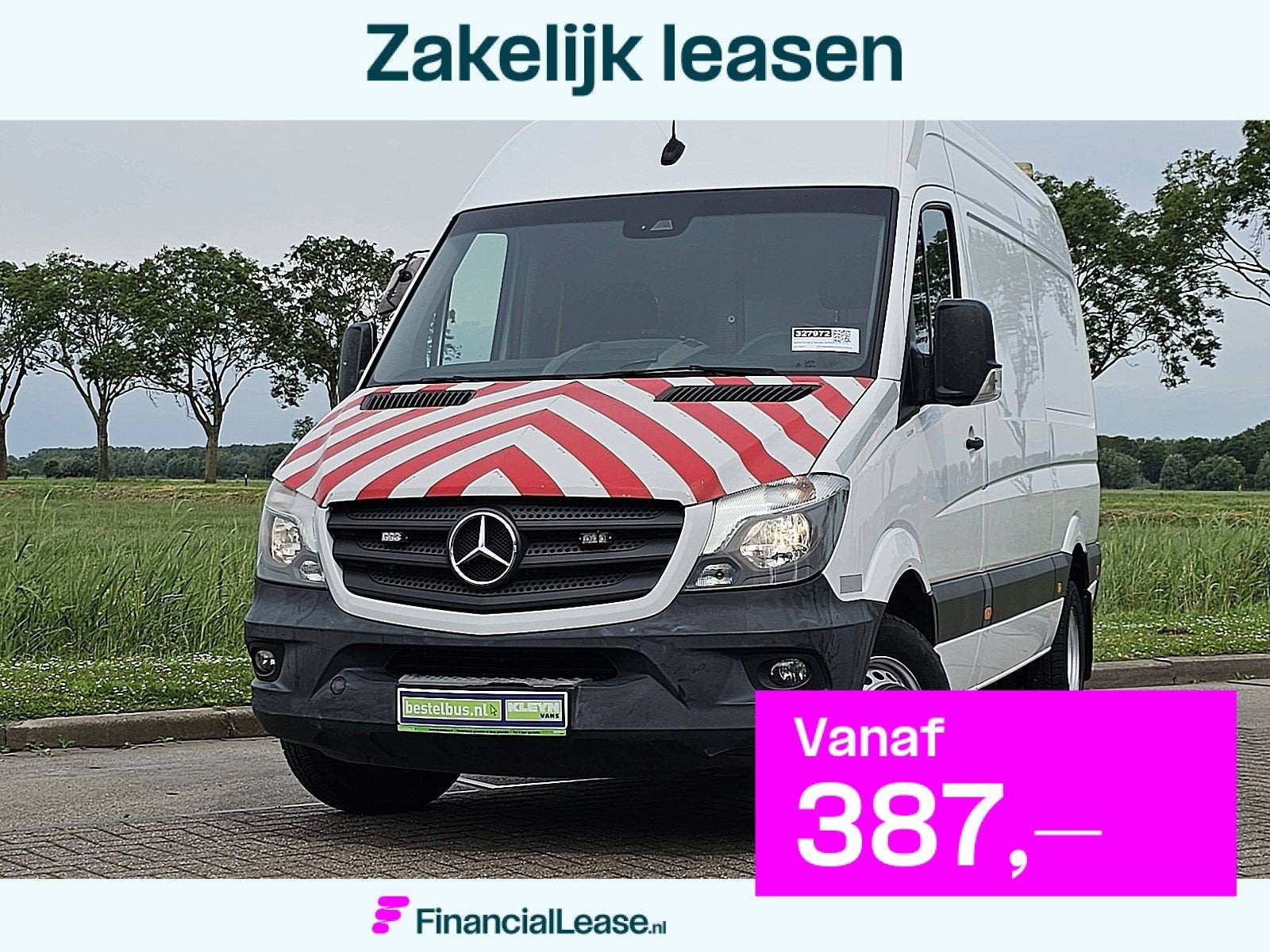 MERCEDES-BENZ SPRINTER 519 l2h2 v6 3.0ltr airco, Gebruikt, Euro 6, 190 pk, Bedrijf