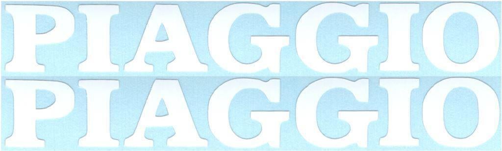 Piaggio sticker set #10, Ophalen of Verzenden