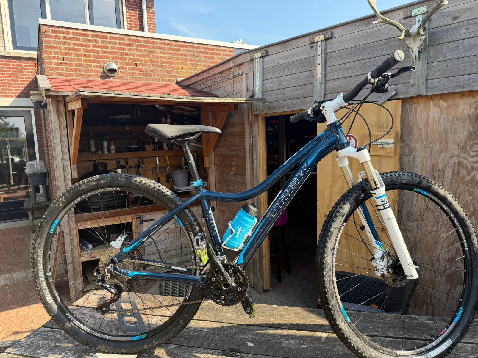 Trek Cali SLX Mountainbike Dames, Gebruikt, Hardtail, 49 tot 53 cm, Ophalen of Verzenden